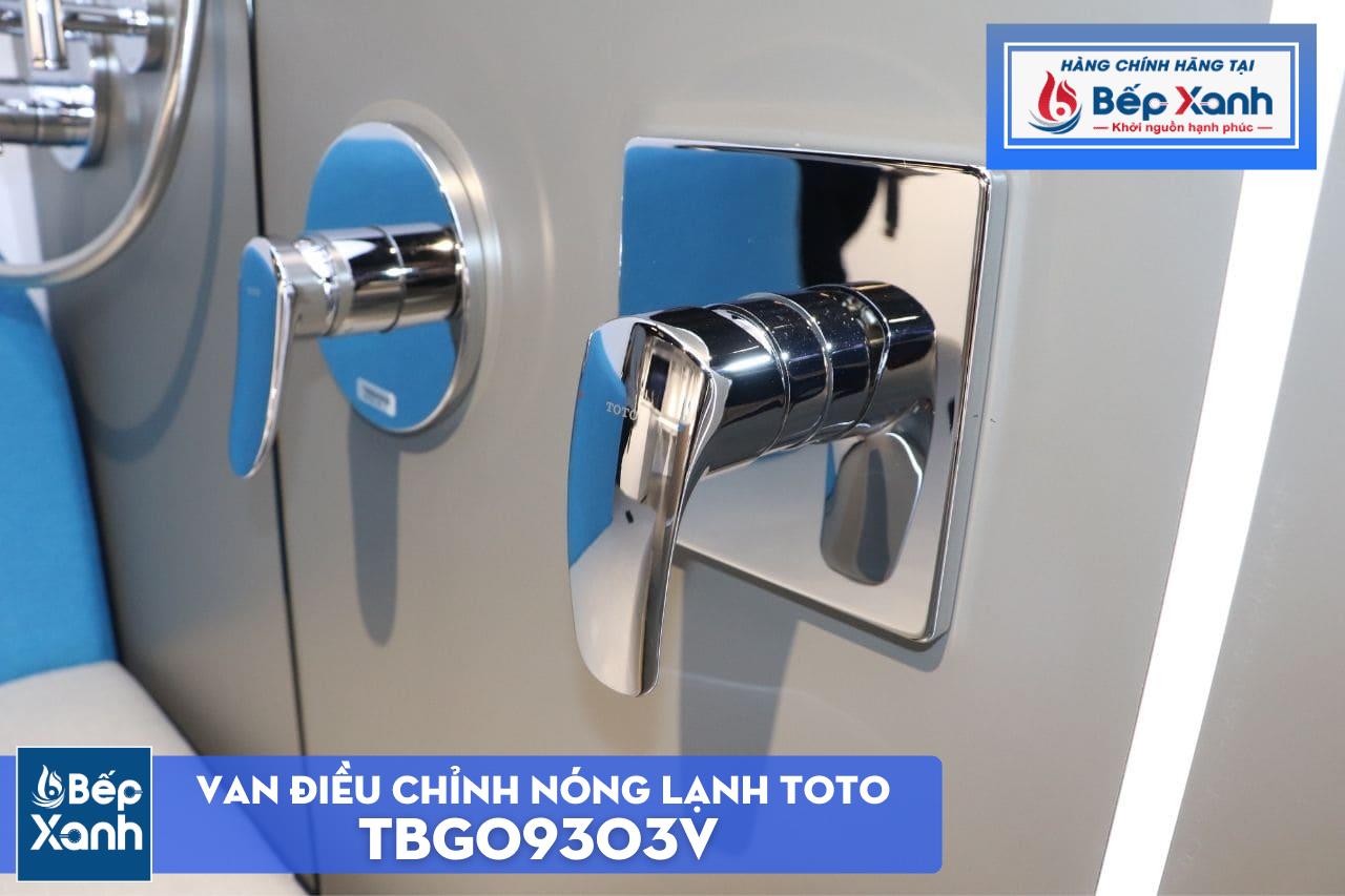 Van Điều Chỉnh Nóng Lạnh TOTO TBG09303V/TBN01001B – ảnh 4