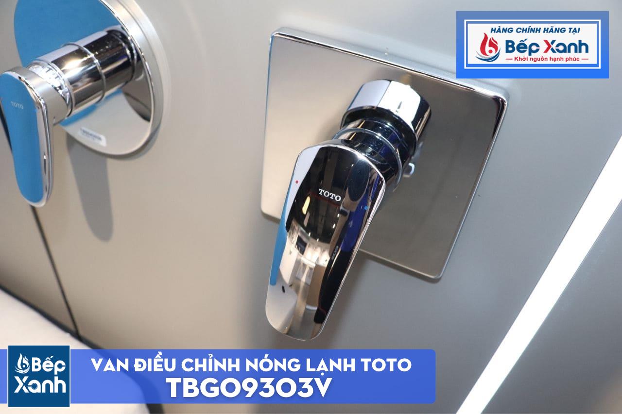 Van Điều Chỉnh Nóng Lạnh TOTO TBG09303V/TBN01001B – ảnh 5