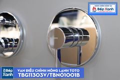 Van Điều Chỉnh Nóng Lạnh TOTO TBG11303V/TBN01001B ảnh 4