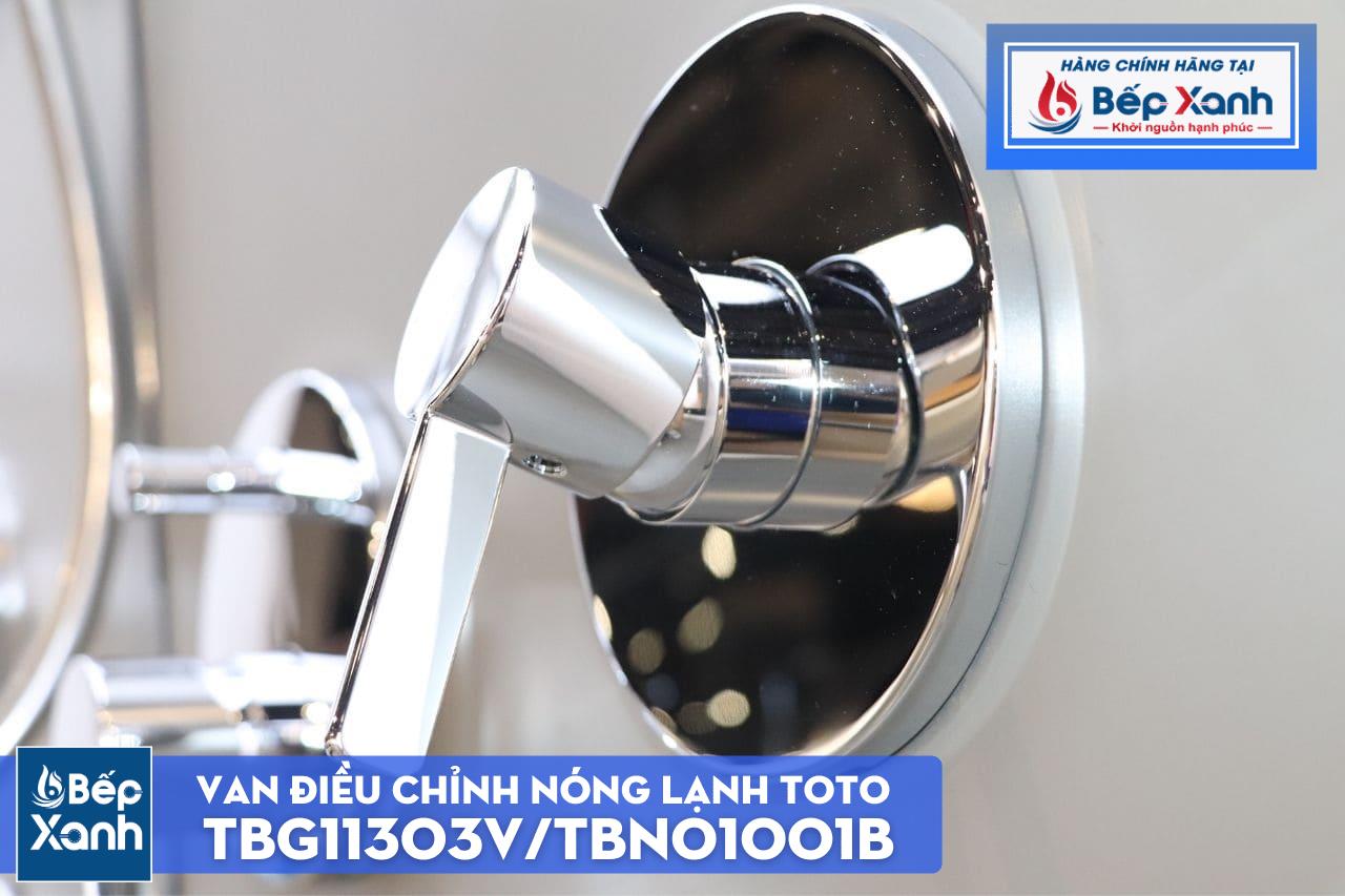 Van Điều Chỉnh Nóng Lạnh TOTO TBG11303V/TBN01001B – ảnh 5
