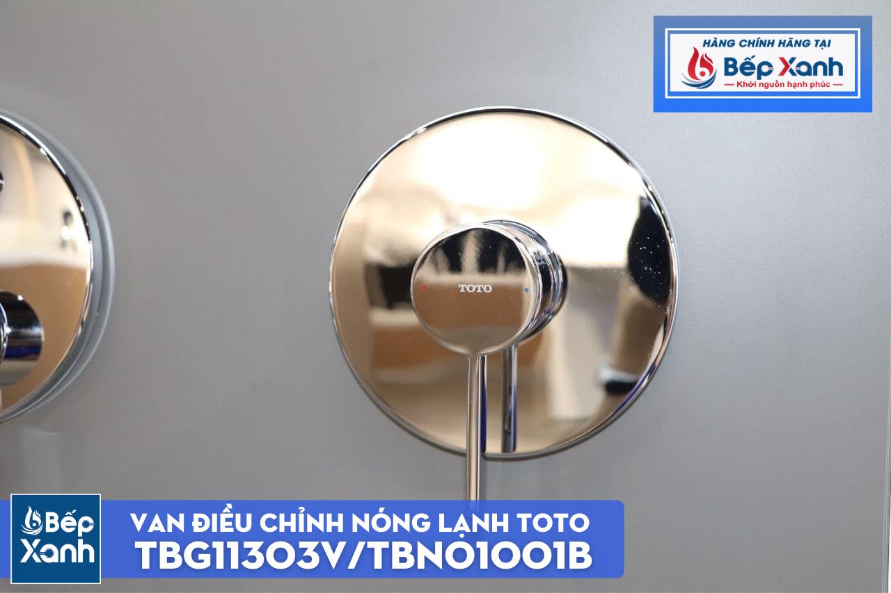 Van Điều Chỉnh Nóng Lạnh TOTO TBG11303V/TBN01001B – ảnh 7