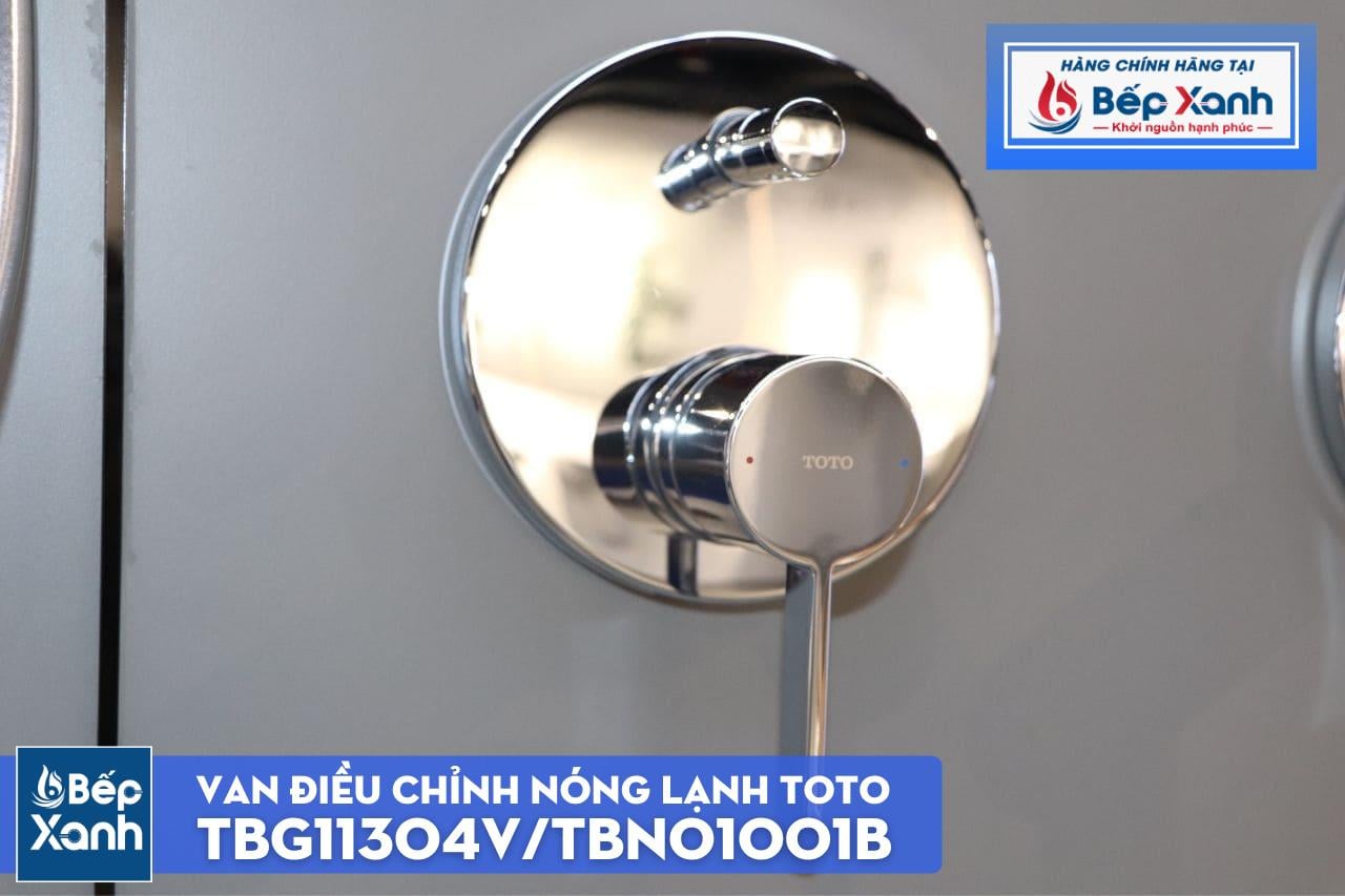 Van Điều Chỉnh Nóng Lạnh TOTO TBG11304V/TBN01001B – ảnh 3