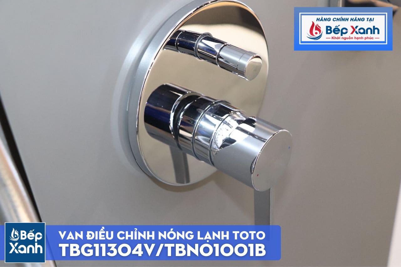 Van Điều Chỉnh Nóng Lạnh TOTO TBG11304V/TBN01001B – ảnh 5