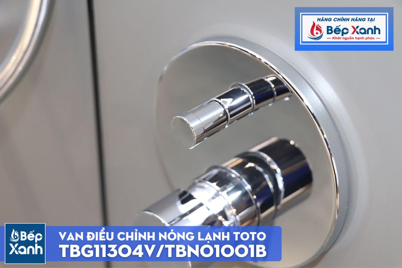 Van Điều Chỉnh Nóng Lạnh TOTO TBG11304V/TBN01001B – ảnh 6