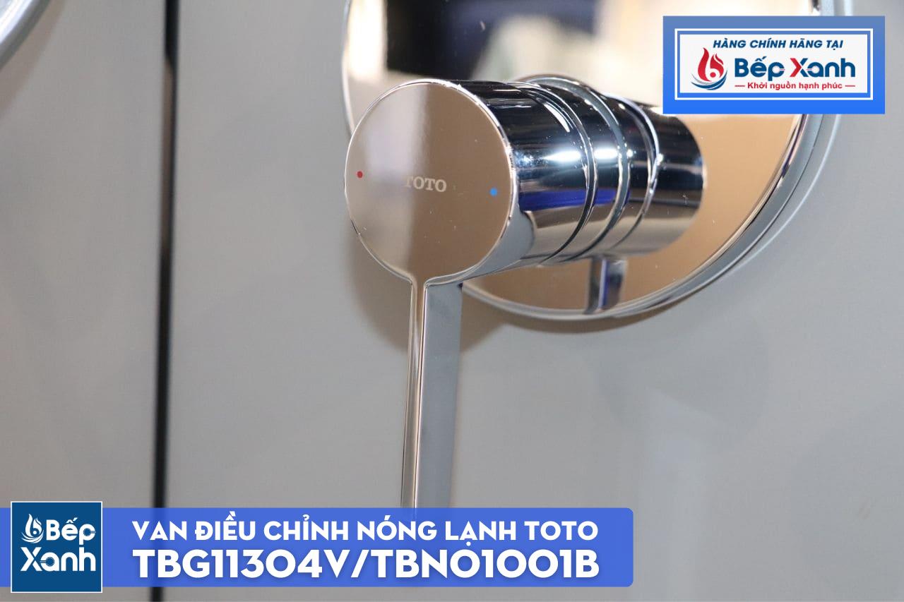 Van Điều Chỉnh Nóng Lạnh TOTO TBG11304V/TBN01001B – ảnh 7