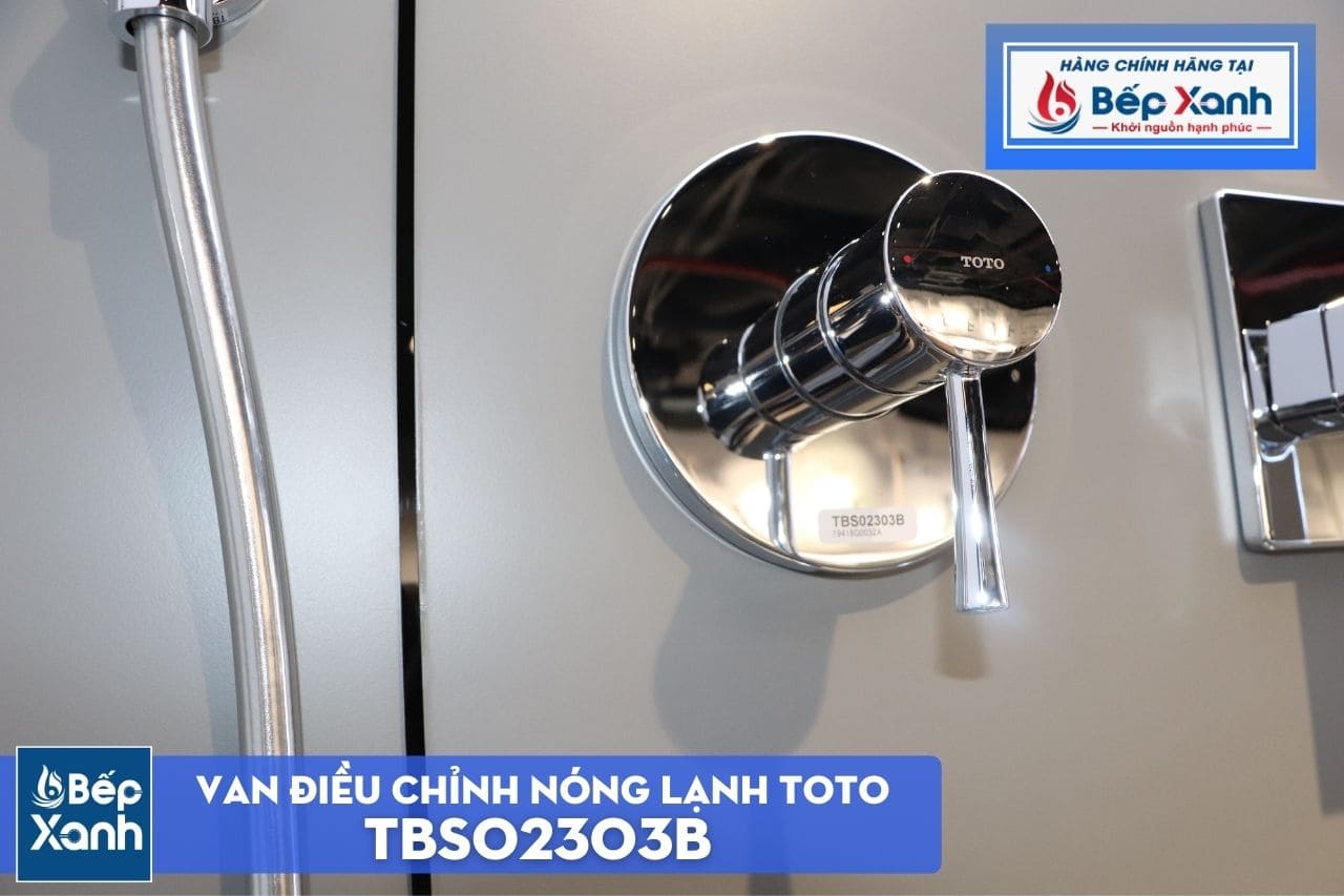 Van Điều Chỉnh Nóng Lạnh TOTO TBS02303B – ảnh 3
