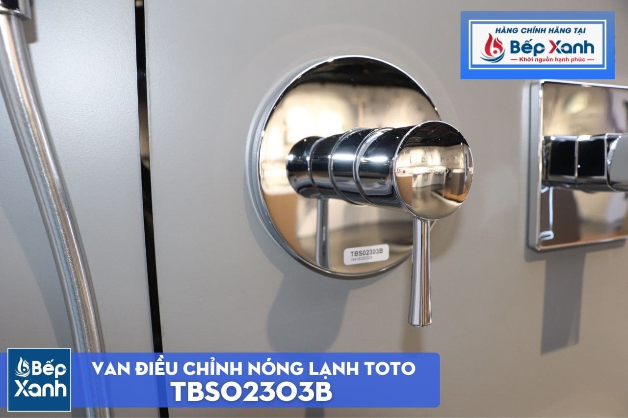 Van Điều Chỉnh Nóng Lạnh TOTO TBS02303B – ảnh 4