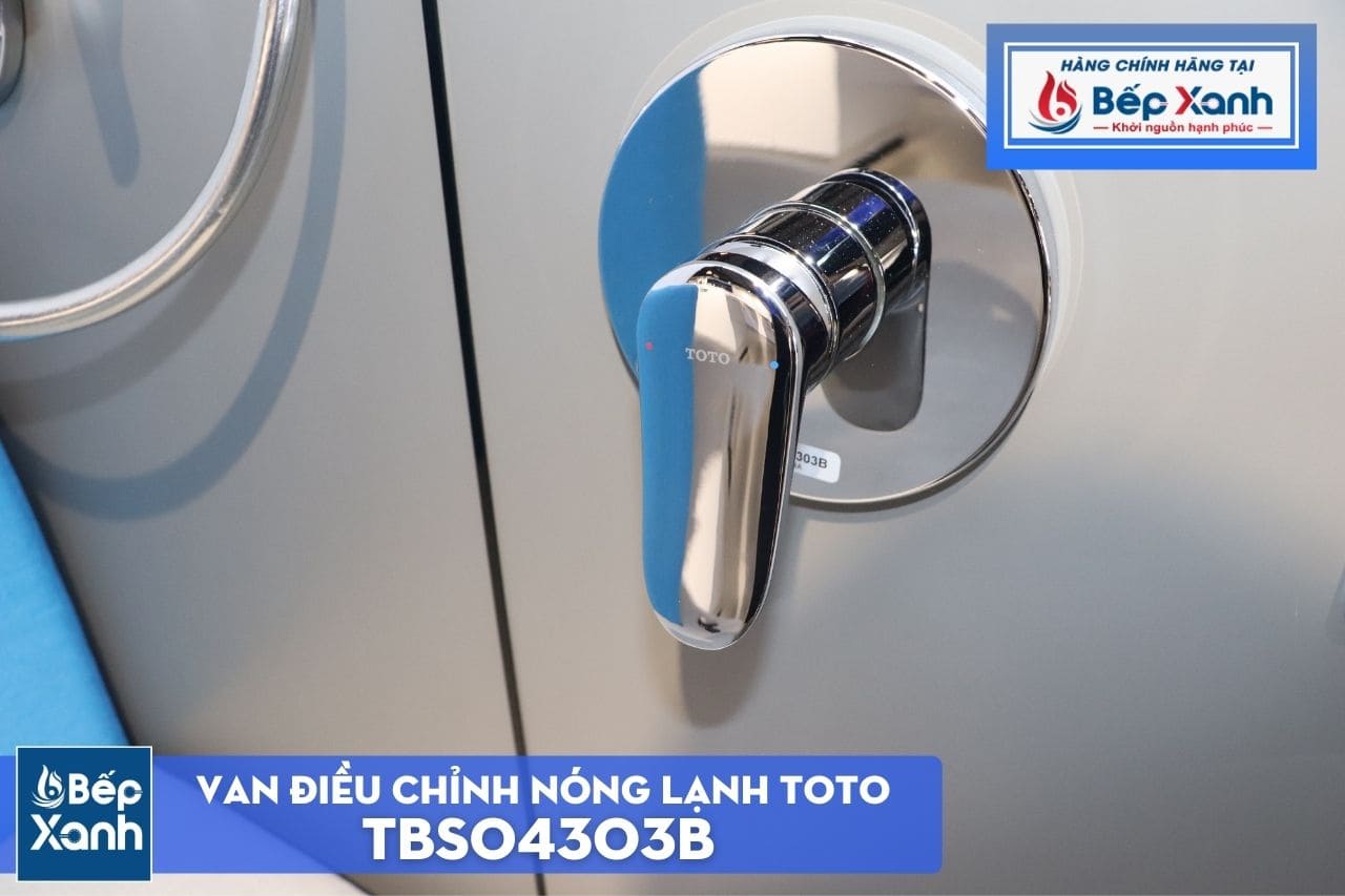 Van Điều Chỉnh Nóng Lạnh TOTO TBS04303B – ảnh 3