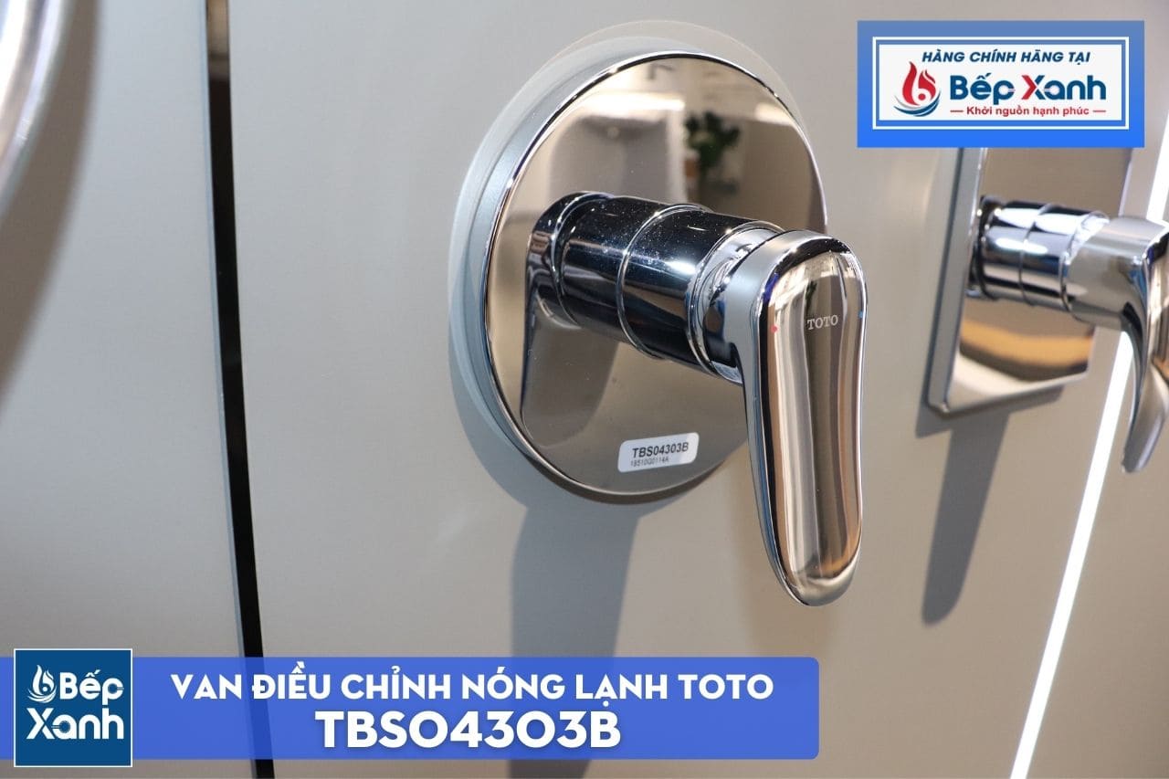 Van Điều Chỉnh Nóng Lạnh TOTO TBS04303B – ảnh 4