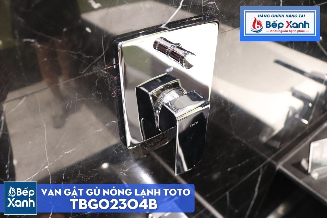 Van Gật Gù Nóng Lạnh TOTO TBG02304B – ảnh 3