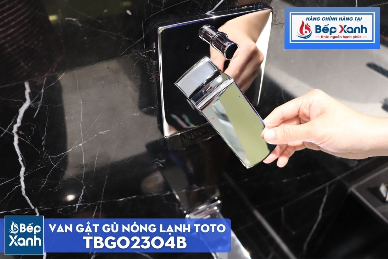 Van Gật Gù Nóng Lạnh TOTO TBG02304B – ảnh 4