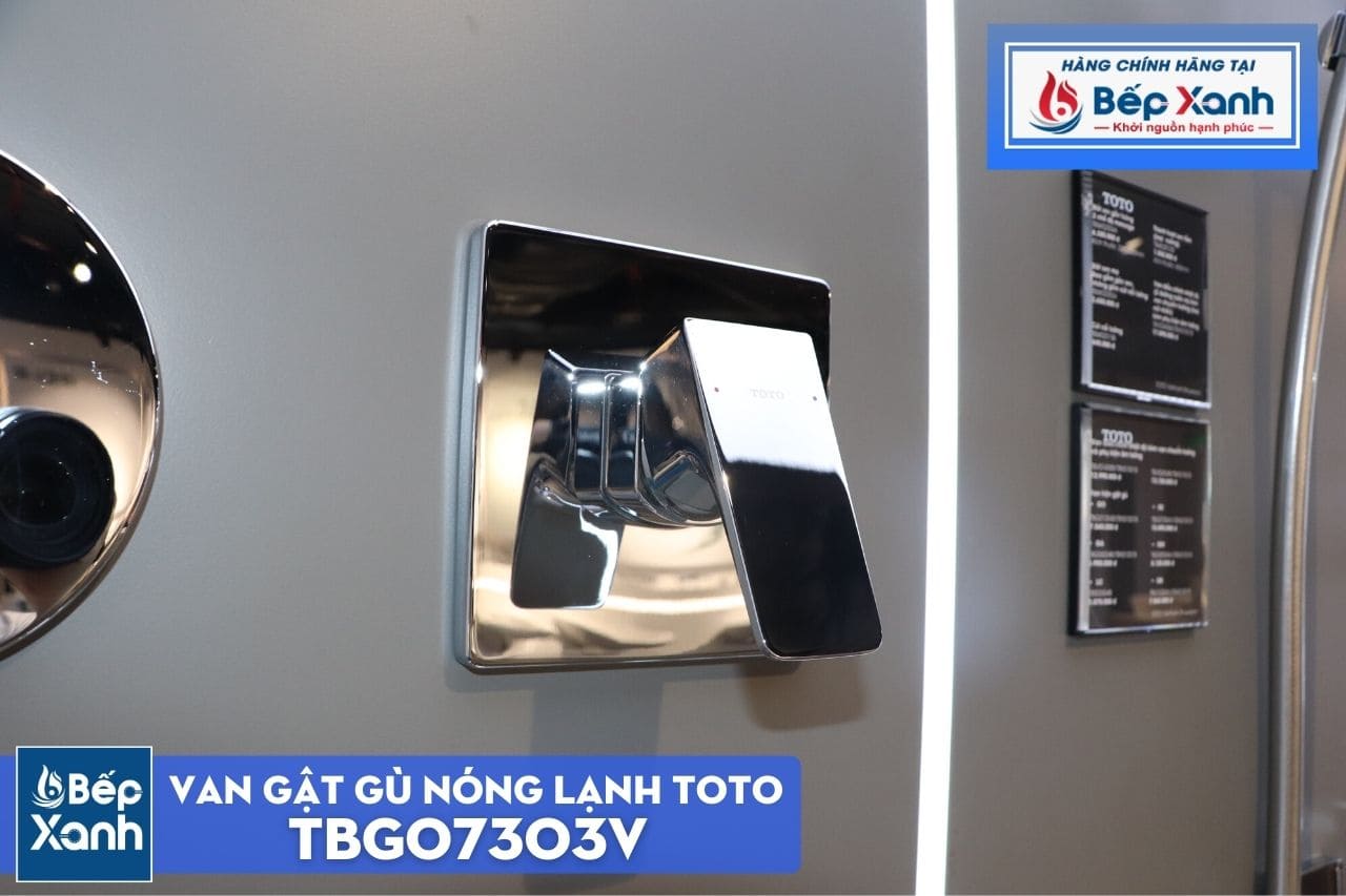 Van Điều Chỉnh Nóng Lạnh TOTO TBG07303V/TBN01001B – ảnh 4