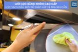 Máy hút mùi áp tường Malloca Min F-205 - Dòng nhập khẩu Italy