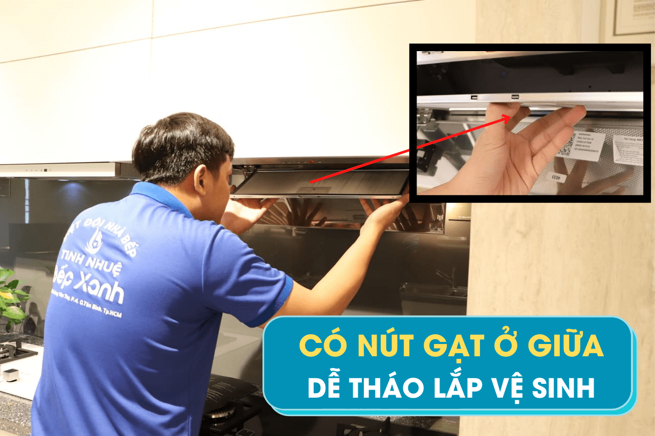 Máy Hút Mùi Âm Tủ Malloca Visso K7205/ Màu Inox/ Dạng Hidden – ảnh 8