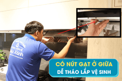 Máy Hút Mùi Âm Tủ Malloca Visso K7205/ Màu Inox/ Dạng Hidden ảnh 8