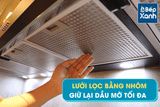 Máy hút mùi Cổ điển 70cm Malloca H365.7B (Màu đen)