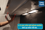 Máy Hút Mùi Âm Tủ 60cm Malloca K1506