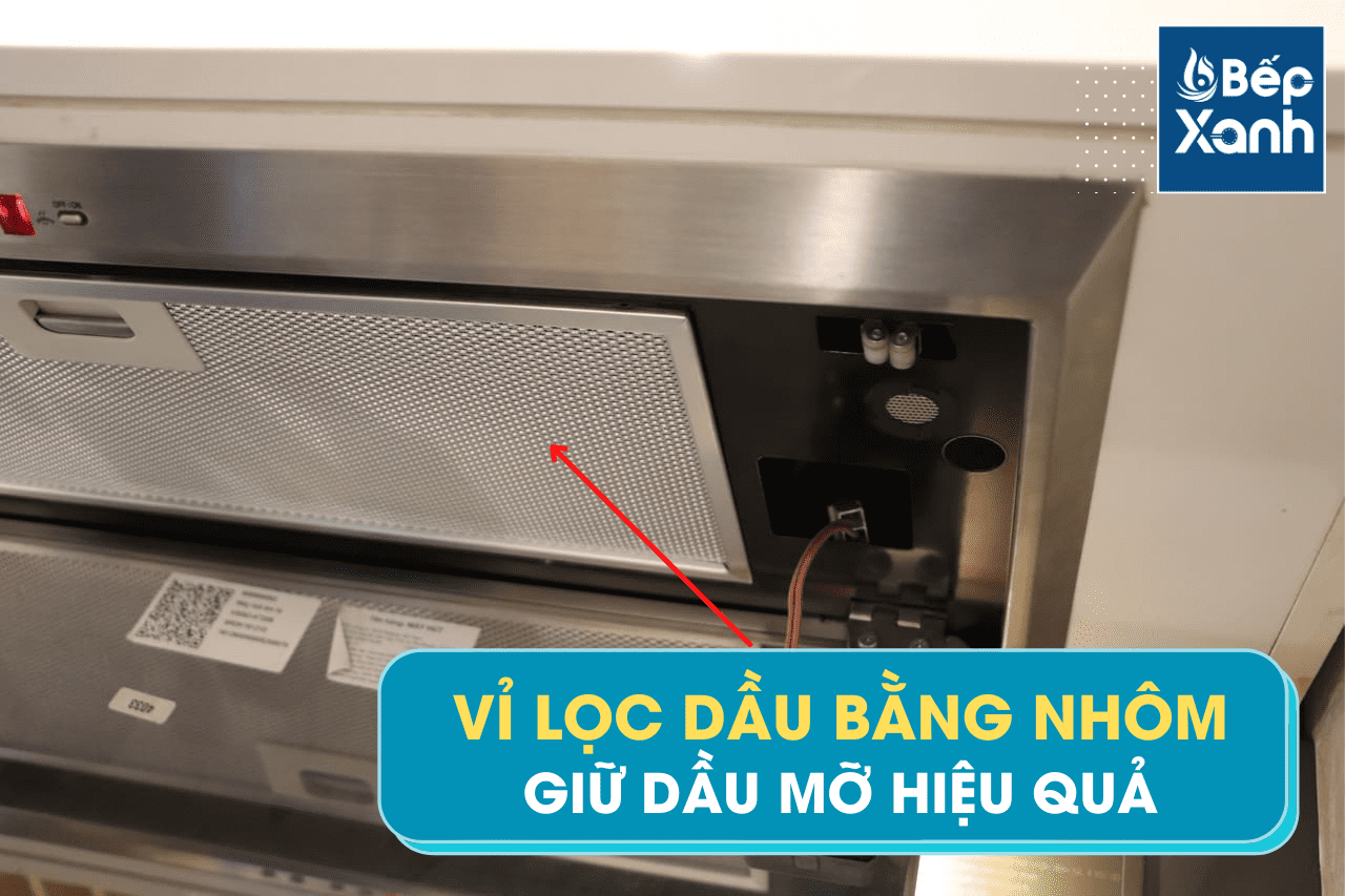 Máy Hút Mùi Âm Tủ Malloca Visso K7205/ Màu Inox/ Dạng Hidden – ảnh 7