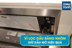 Máy Hút Mùi Âm Tủ Malloca Visso K7205/ Màu Inox/ Dạng Hidden ảnh 7