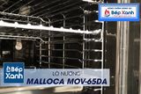 Lò nướng âm tủ Malloca MOV-65DA (Kính trắng)