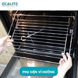 Lò nướng âm tủ dung tích 72L Ecalite EOV-JA7060BL
