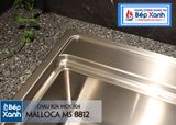 Chậu rửa chén Inox Malloca MS 8812