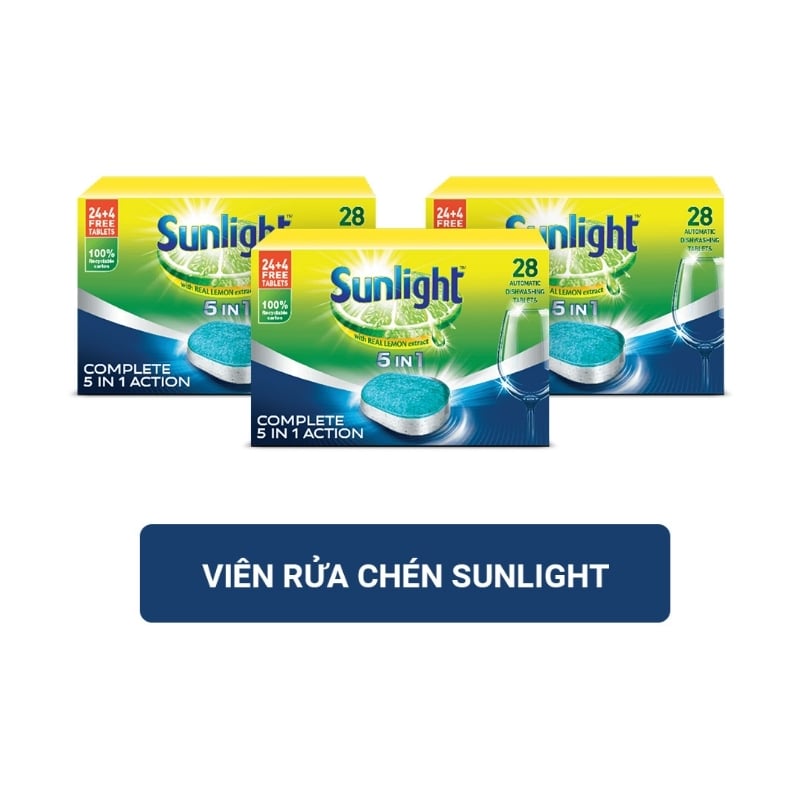 Bộ sản phẩm Malloca dành cho máy rửa chén - Thành phần của bộ sản phẩm Bộ sản phẩm Malloca dành cho máy rửa chén - Thành phần của bộ sản phẩm