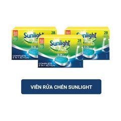 Bộ sản phẩm Malloca dành cho máy rửa chén ảnh 3