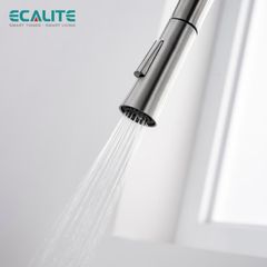 Vòi rửa chén nóng lạnh dây rút Pull-down Ecalite EF-K149S ảnh 9