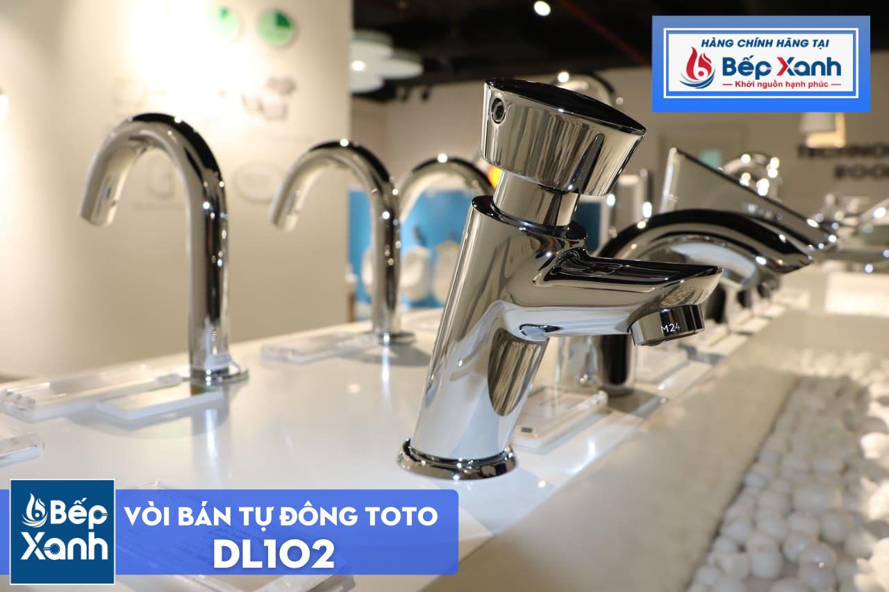 Vòi Bán Tự Động ToTo DL102 – ảnh 4