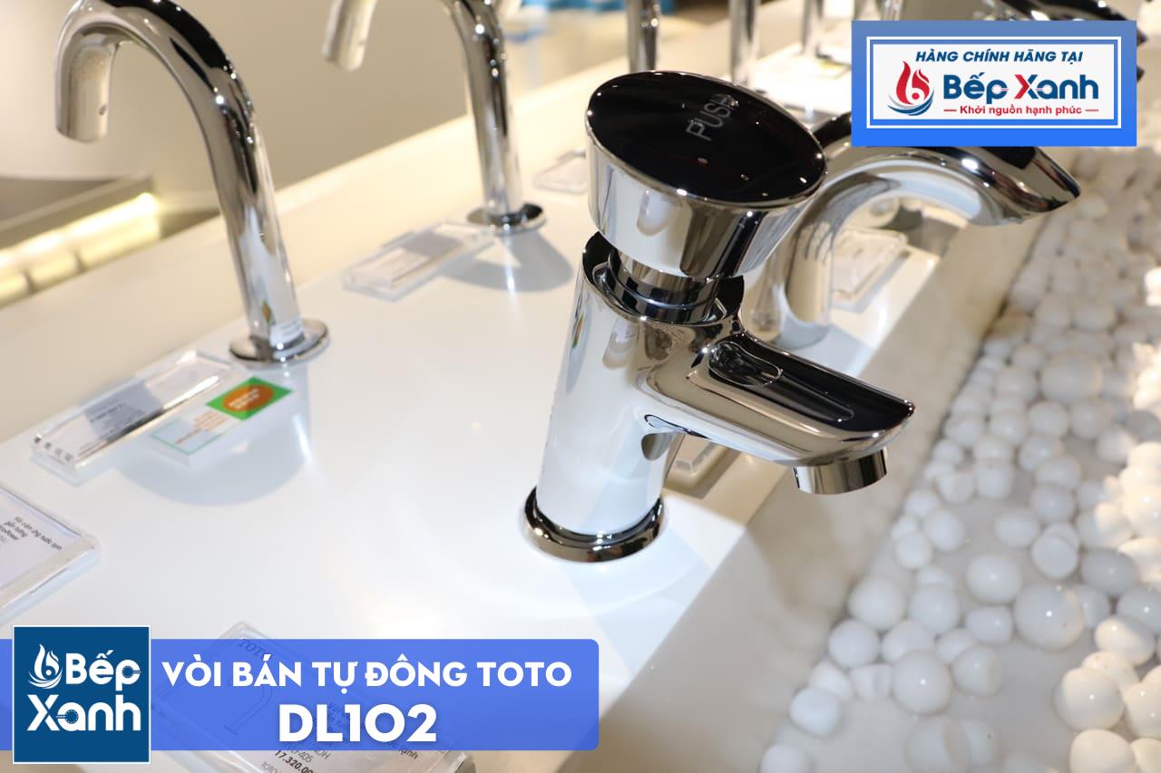 Vòi Bán Tự Động ToTo DL102 – ảnh 6
