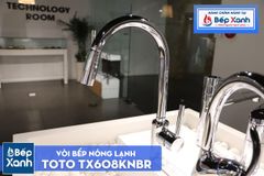 Vòi Bếp ToTo TX608KNBR Nóng Lạnh ảnh 8