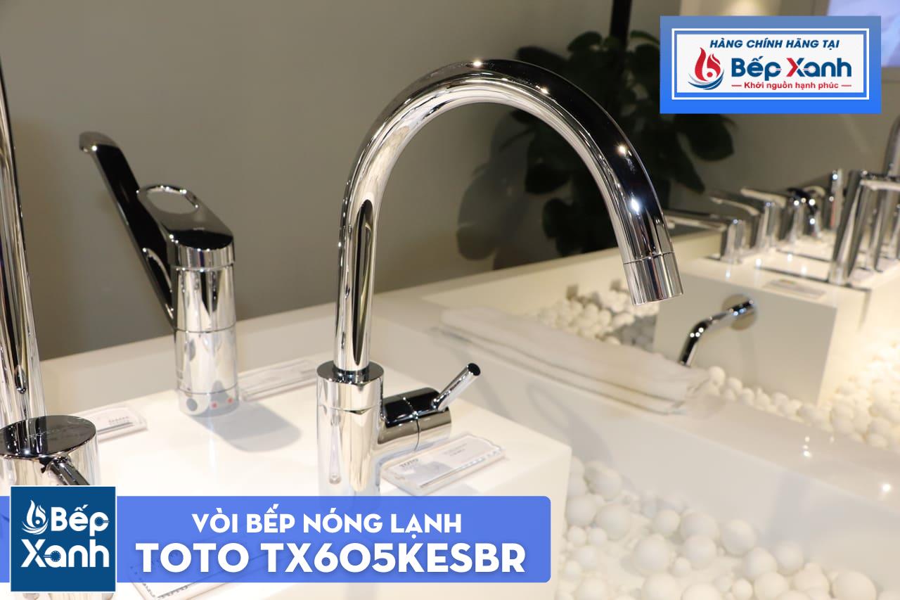 Vòi Bếp ToTo TX605KESBR – ảnh 2