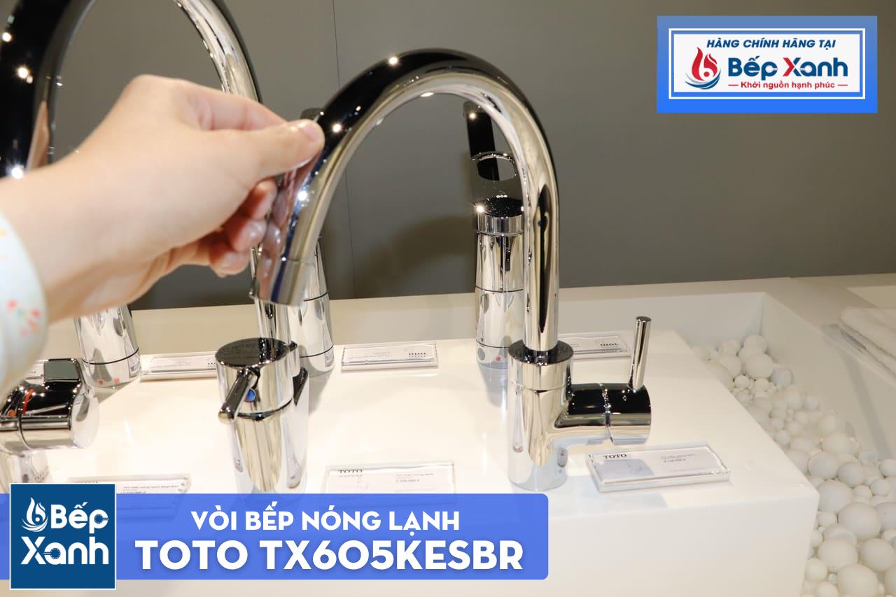 Vòi Bếp ToTo TX605KESBR – ảnh 8