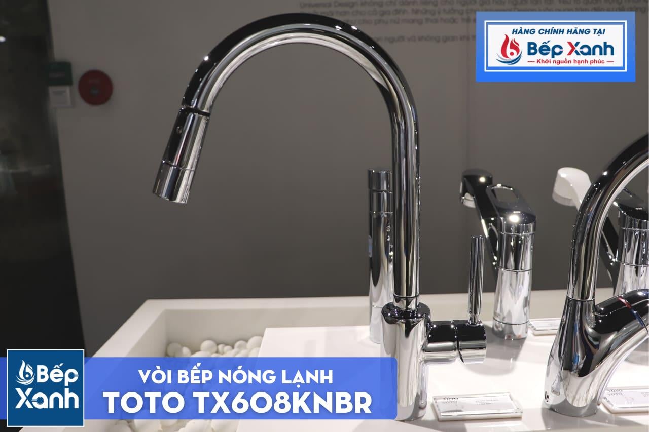 Vòi Bếp ToTo TX608KNBR Nóng Lạnh – ảnh 3
