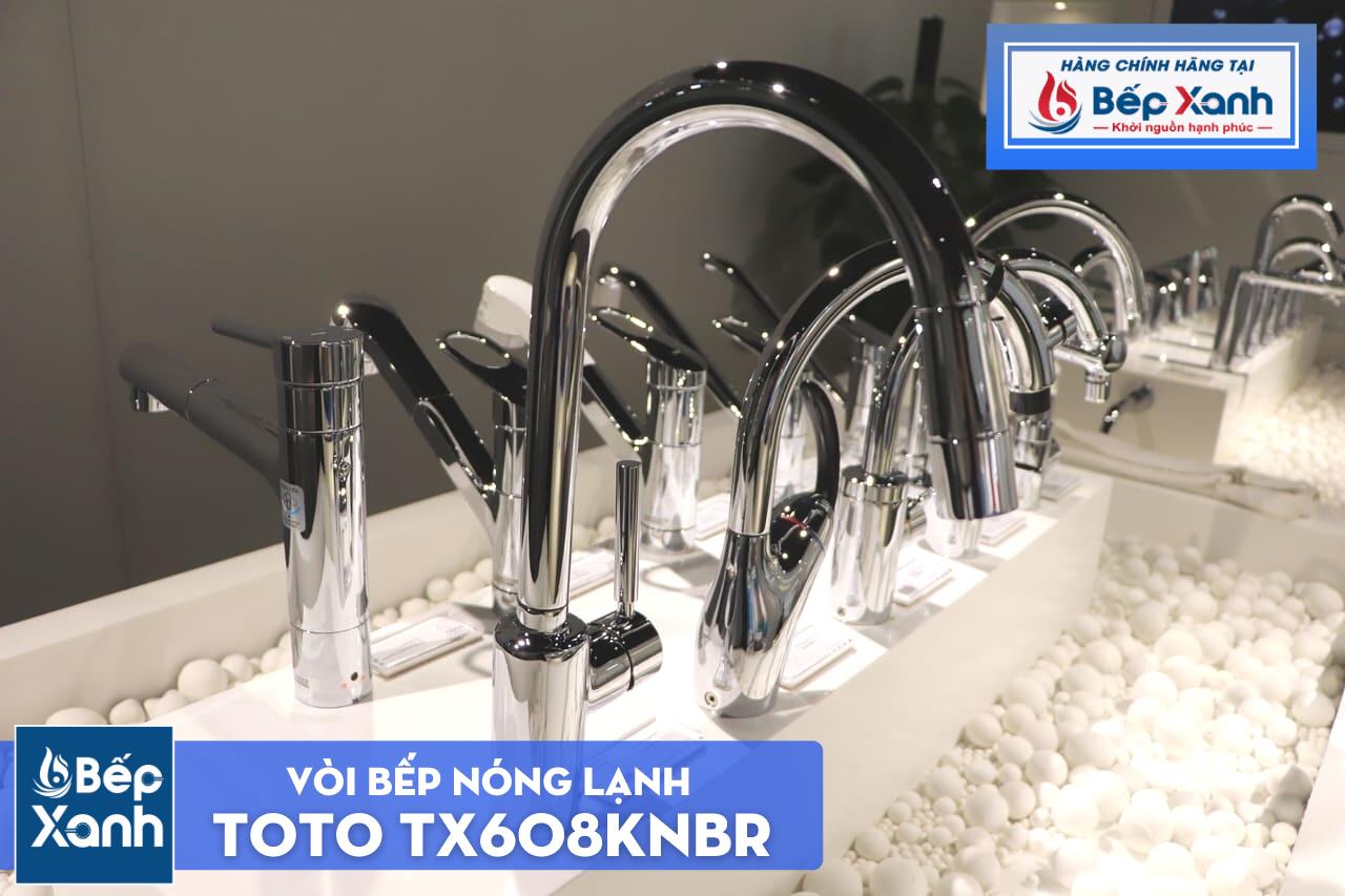 Vòi Bếp ToTo TX608KNBR Nóng Lạnh – ảnh 4