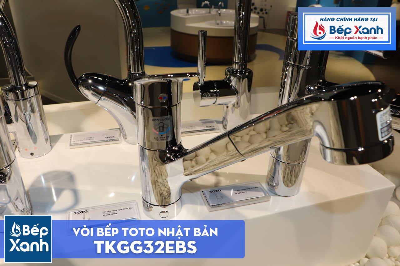 Vòi Bếp ToTo TKGG32EBS Nhật Bản – ảnh 3