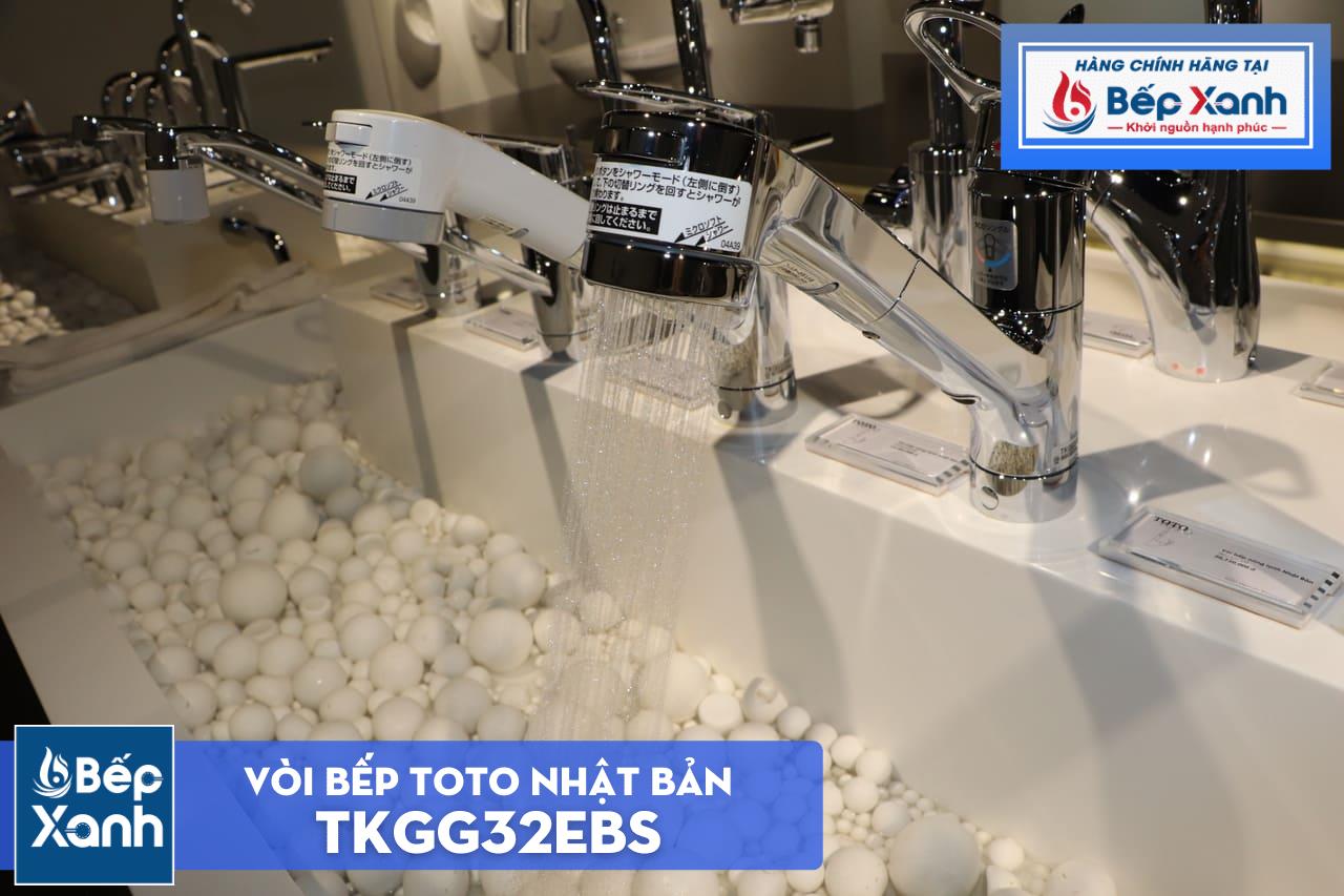 Vòi Bếp ToTo TKGG32EBS Nhật Bản – ảnh 5