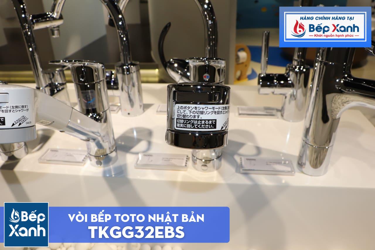 Vòi Bếp ToTo TKGG32EBS Nhật Bản – ảnh 6