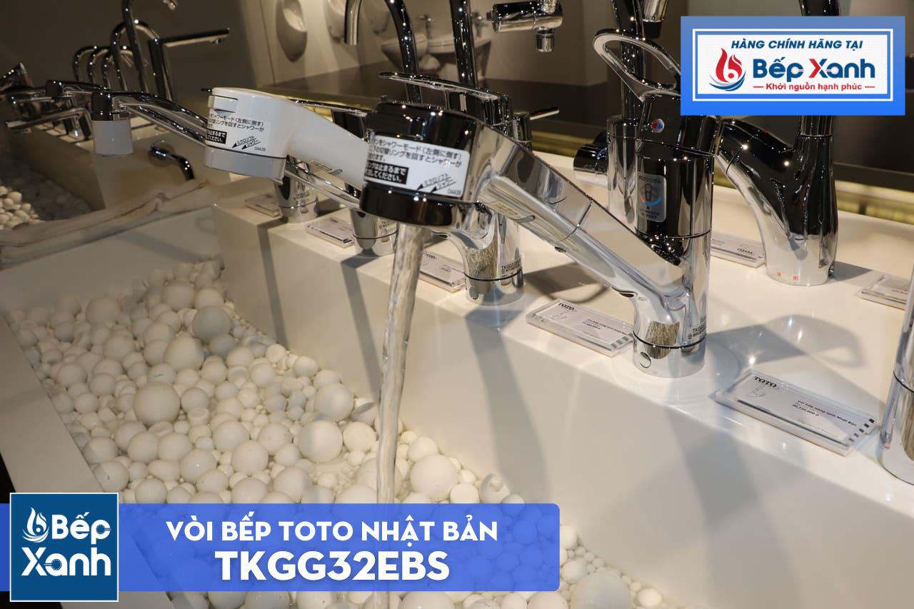 Vòi Bếp ToTo TKGG32EBS Nhật Bản – ảnh 8