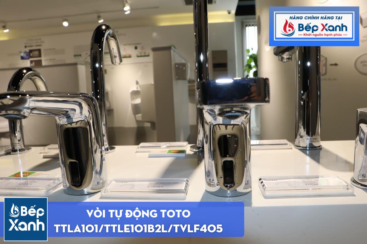 Vòi Tự Động ToTo TTLA101/TTLE101B2L/TVLF405 – ảnh 6