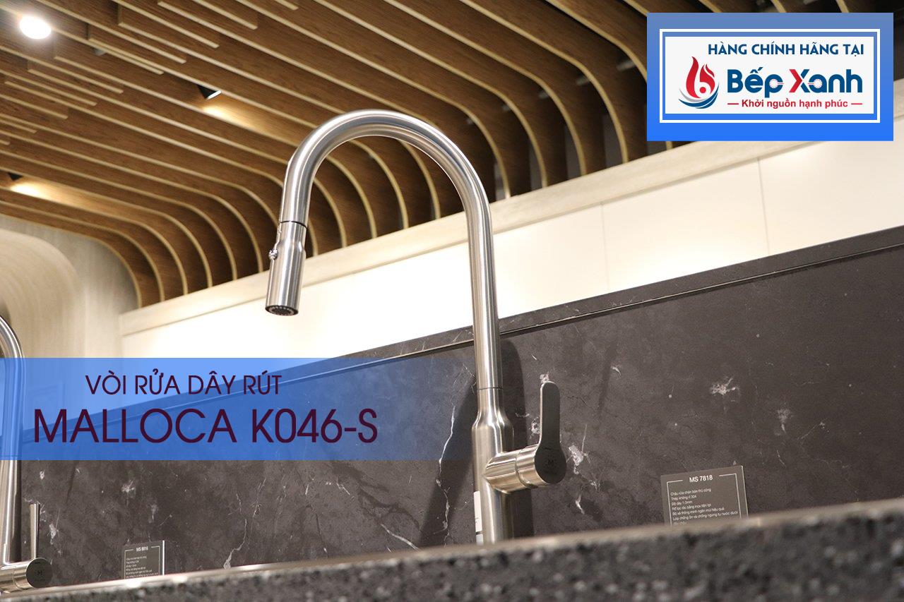 Vòi rửa chén nóng lạnh Malloca K046-S / Inox 304, có dây rút - Thao tác sử dụng vòi Malloca K046-S Vòi rửa chén nóng lạnh Malloca K046-S / Inox 304, có dây rút - Thao tác sử dụng vòi Malloca K046-S