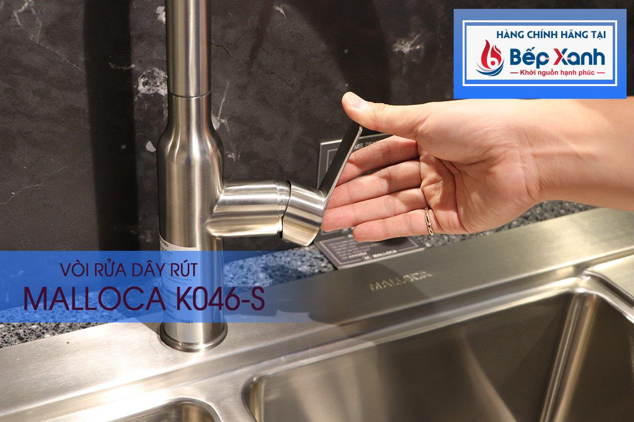 Vòi rửa chén nóng lạnh Malloca K046-S / Inox 304, có dây rút - Lưu ý khi lắp vòi dây rút K046-S Vòi rửa chén nóng lạnh Malloca K046-S / Inox 304, có dây rút - Lưu ý khi lắp vòi dây rút K046-S