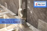 Vòi rửa chén nóng lạnh Malloca K046-S / Inox 304, có dây rút