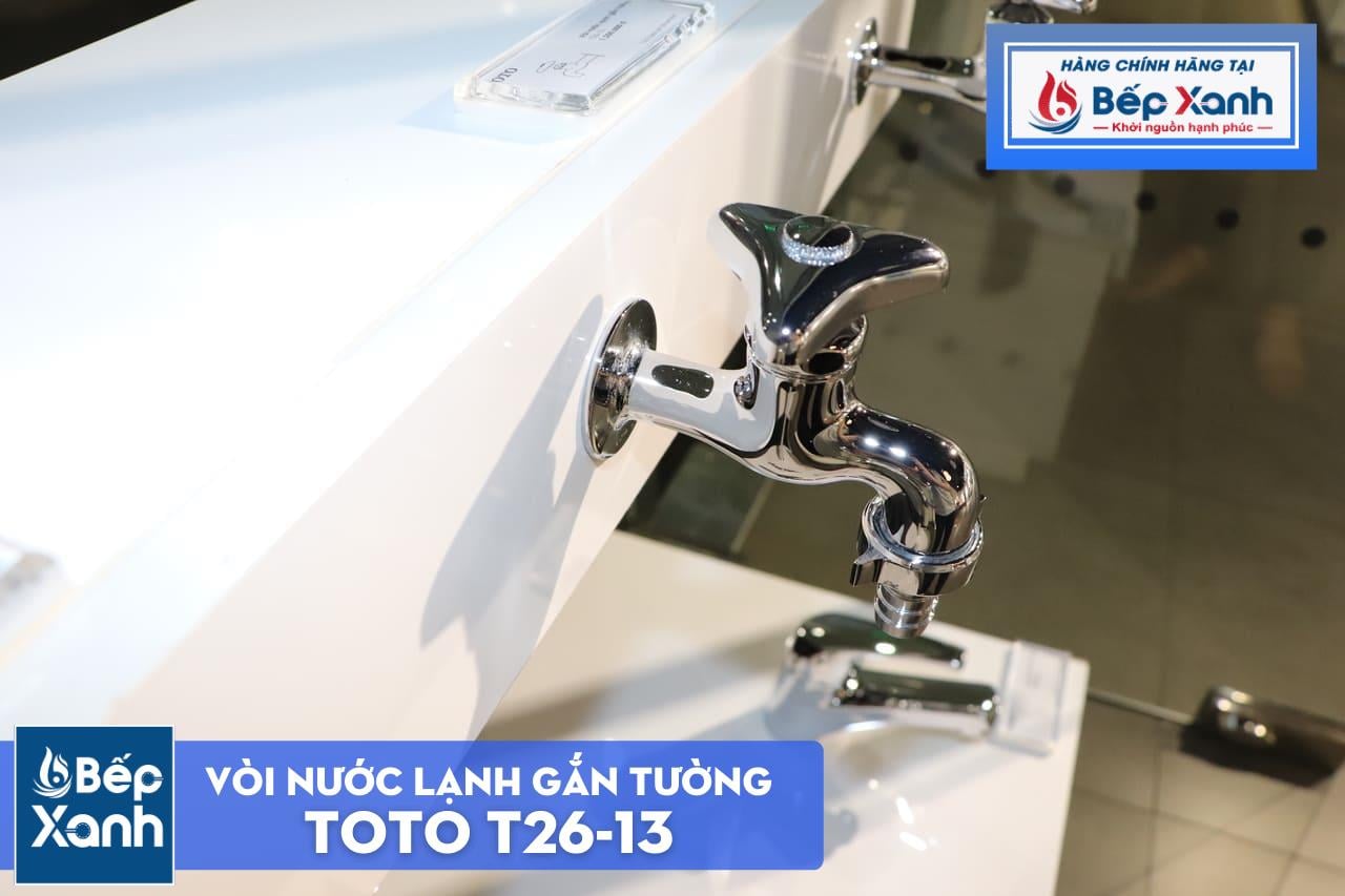Vòi Nước Lạnh Gắn Tường ToTo T26-13 – ảnh 5