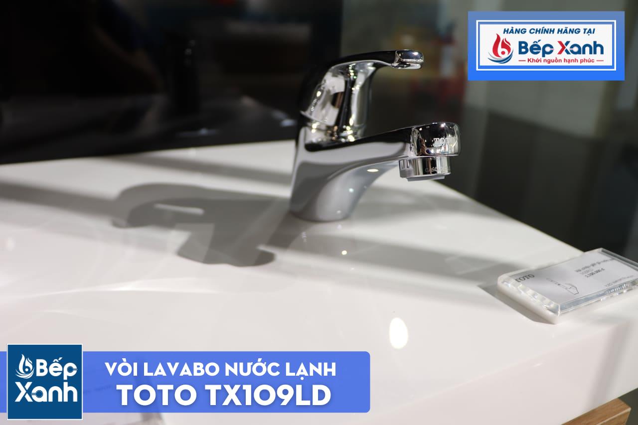 Vòi Chậu Gật Gù Nước Lạnh TOTO TX109LD – ảnh 6