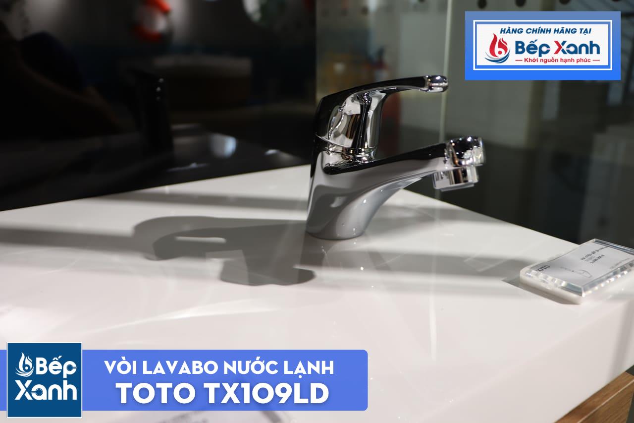 Vòi Chậu Gật Gù Nước Lạnh TOTO TX109LD – ảnh 4