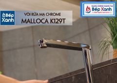 Vòi rửa chén nóng lạnh Malloca K129T / Đồng thau mạ chrome ảnh 9