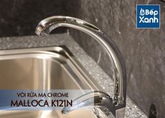 Vòi rửa chén nóng lạnh Malloca K121N / Đồng thau mạ chrome ảnh 10