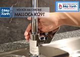 Vòi rửa chén nóng lạnh Malloca K129T / Đồng thau mạ chrome